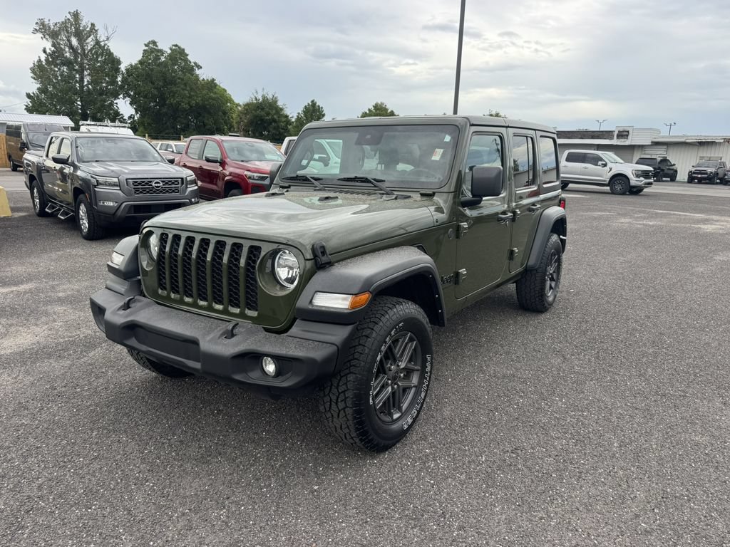 Used 2024 Jeep Wrangler Unlimited Sport