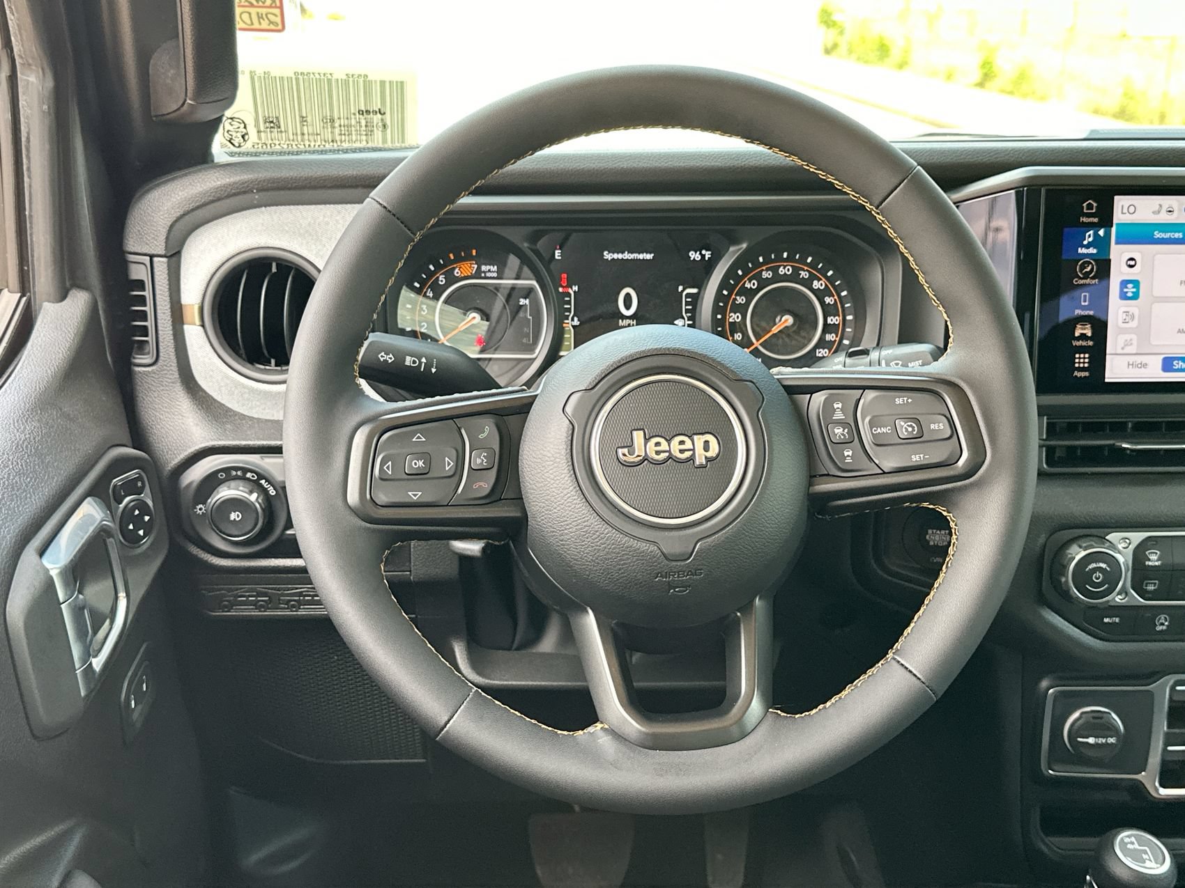 New 2024 Jeep Wrangler Unlimited Sport AWD/4WD image 14