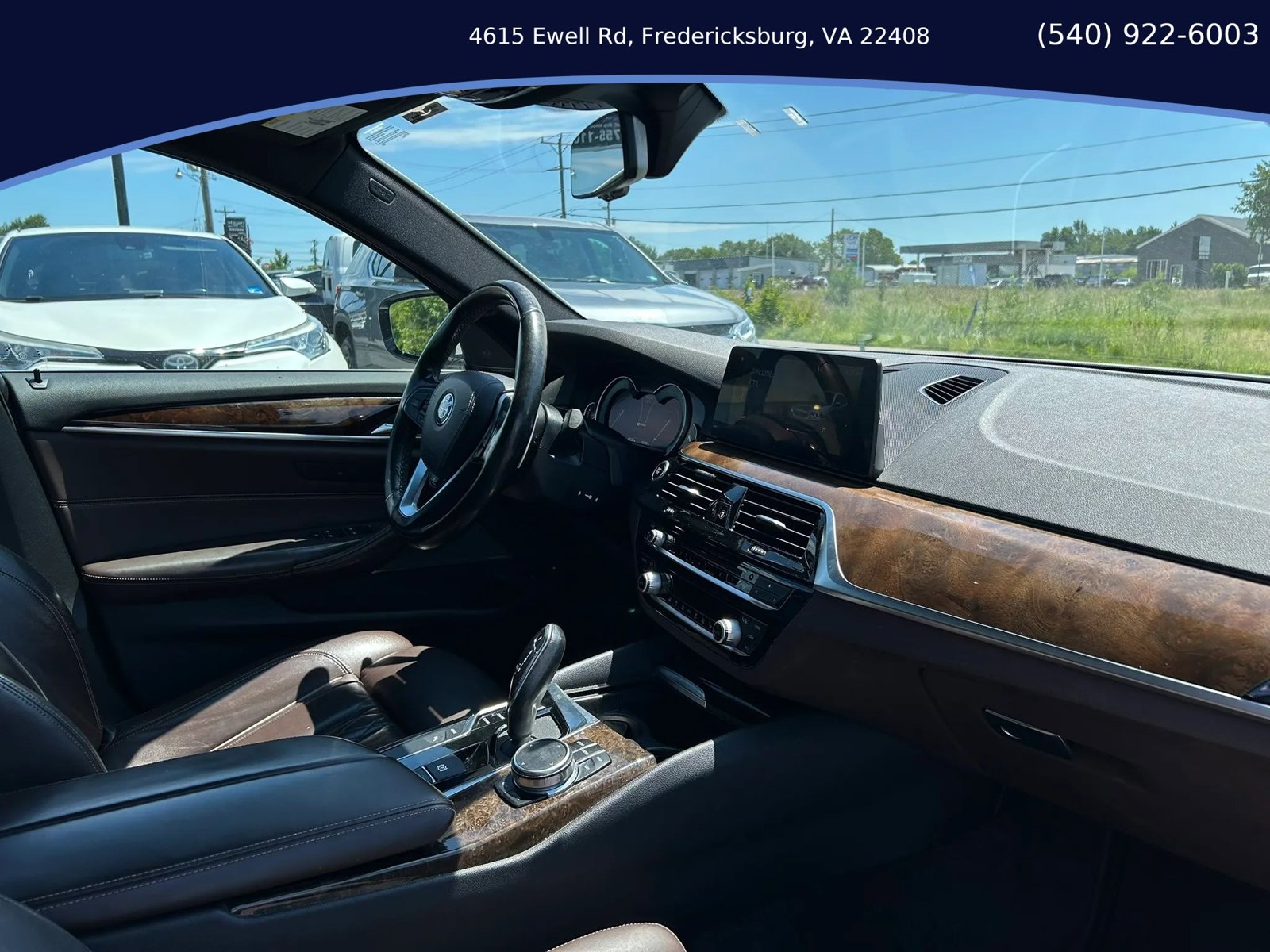 Used 2018 BMW 530e xDrive w/ Premium Package 2 AWD/4WD image 15