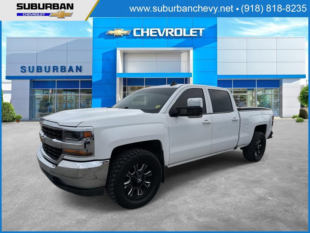 Used 2018 Chevrolet Silverado 1500 LT w/ Trailering Package