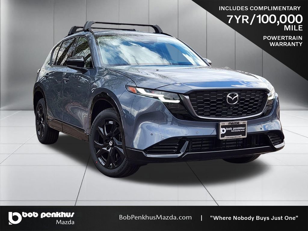 New 2026 MAZDA CX-5 2.5 S w/ Premium Plus Package