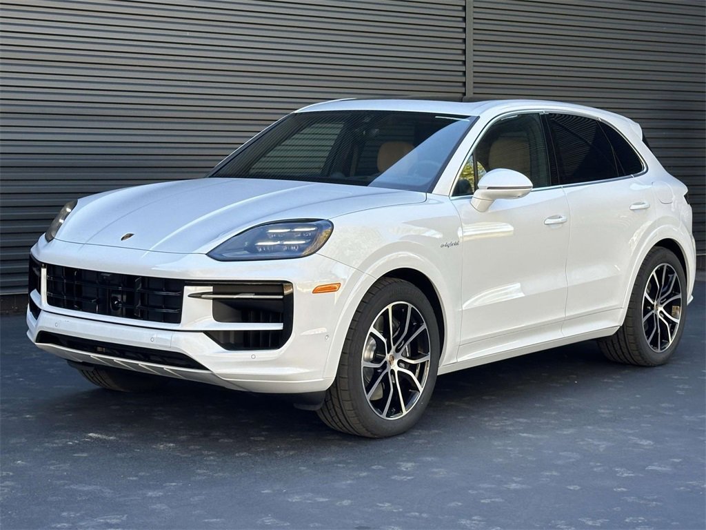 New 2026 Porsche Cayenne