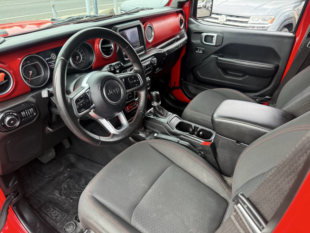 Used 2019 Jeep Wrangler Unlimited Rubicon w/ LED Lighting Group image 12