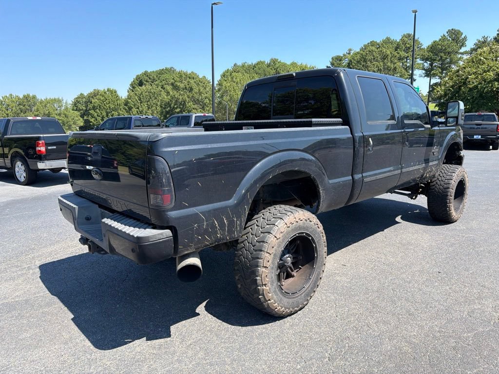 Used 2011 Ford F250 Lariat w/ Lariat Ultimate Pkg AWD/4WD image 3