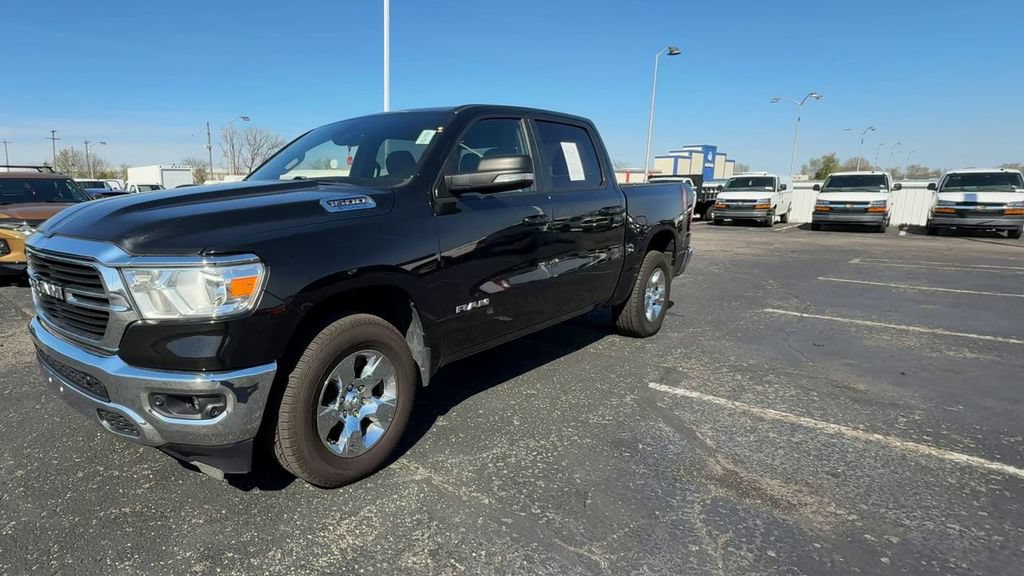 Used 2021 RAM 1500 Big Horn AWD/4WD image 4