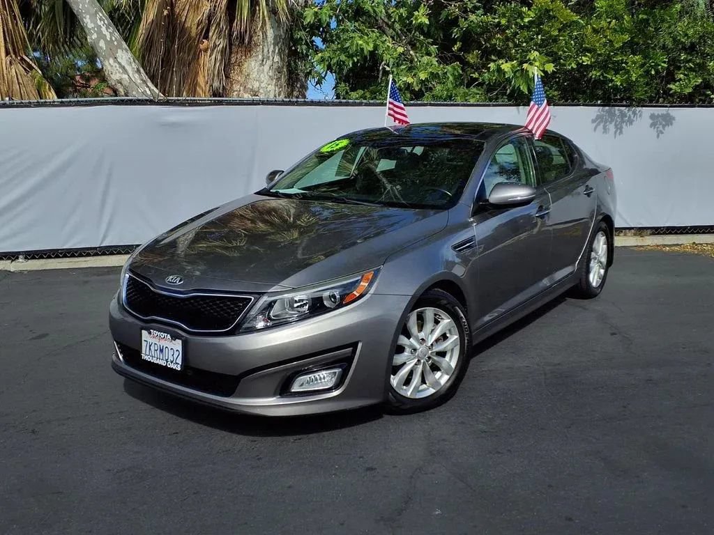 Used 2015 Kia Optima EX w/ EX Premium Package FWD image 1
