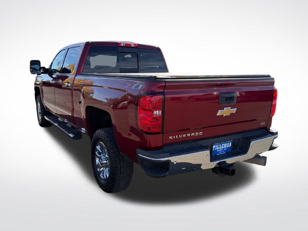 Used 2018 Chevrolet Silverado 2500 LTZ w/ Duramax Plus Package AWD/4WD image 25