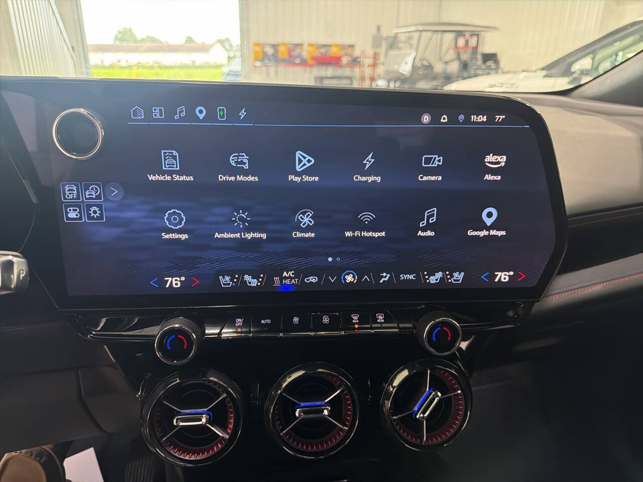 Used 2024 Chevrolet Blazer EV RS AWD/4WD image 12
