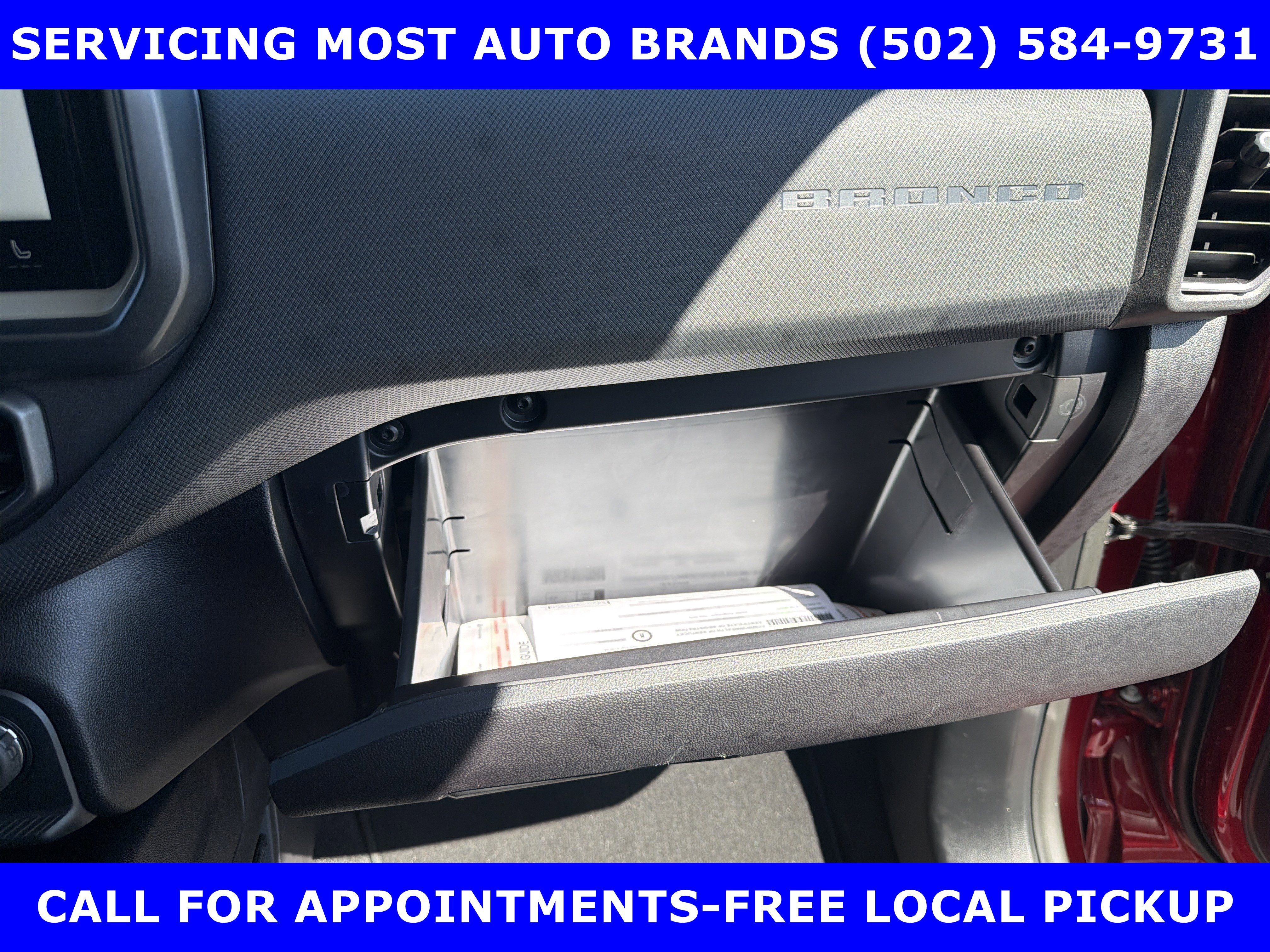 Used 2025 Ford Bronco Sport Big Bend w/ Convenience Package AWD/4WD image 33