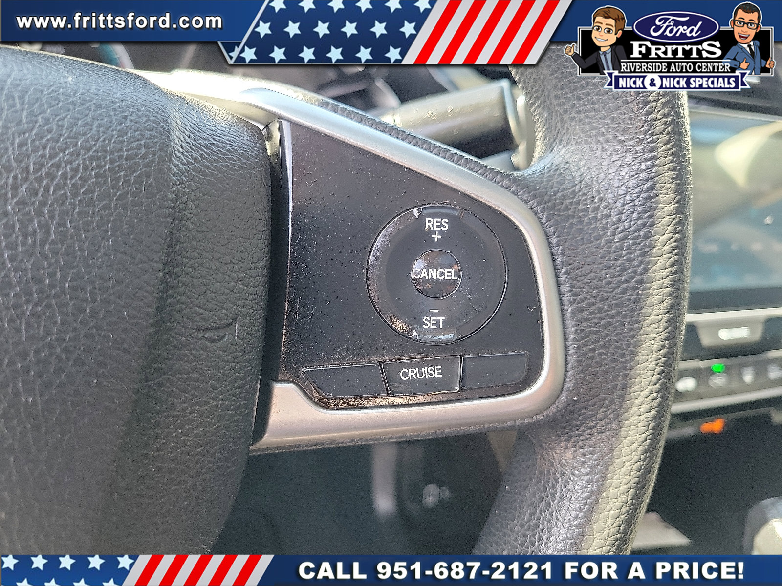 Used 2017 Honda Civic EX image 7