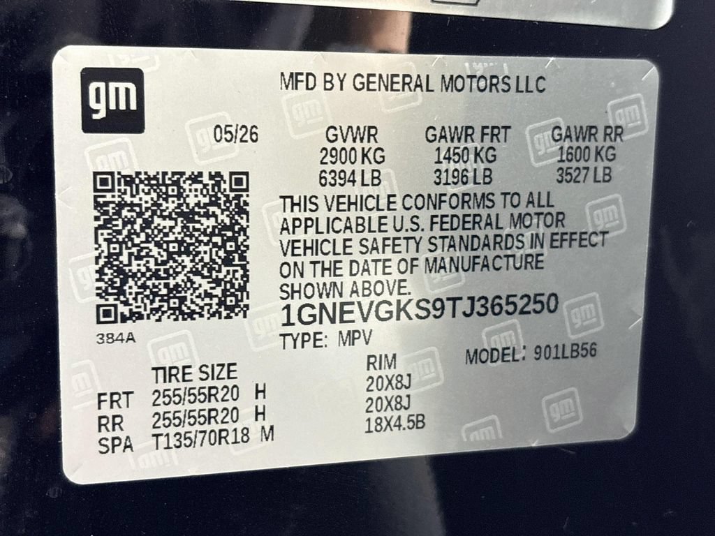 New 2026 Chevrolet Traverse LT w/ Midnight/Sport Edition AWD/4WD image 32