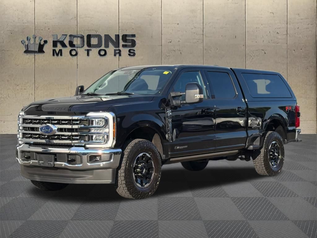 Used 2024 Ford F250 Lariat w/ Lariat Ultimate Package AWD/4WD image 1