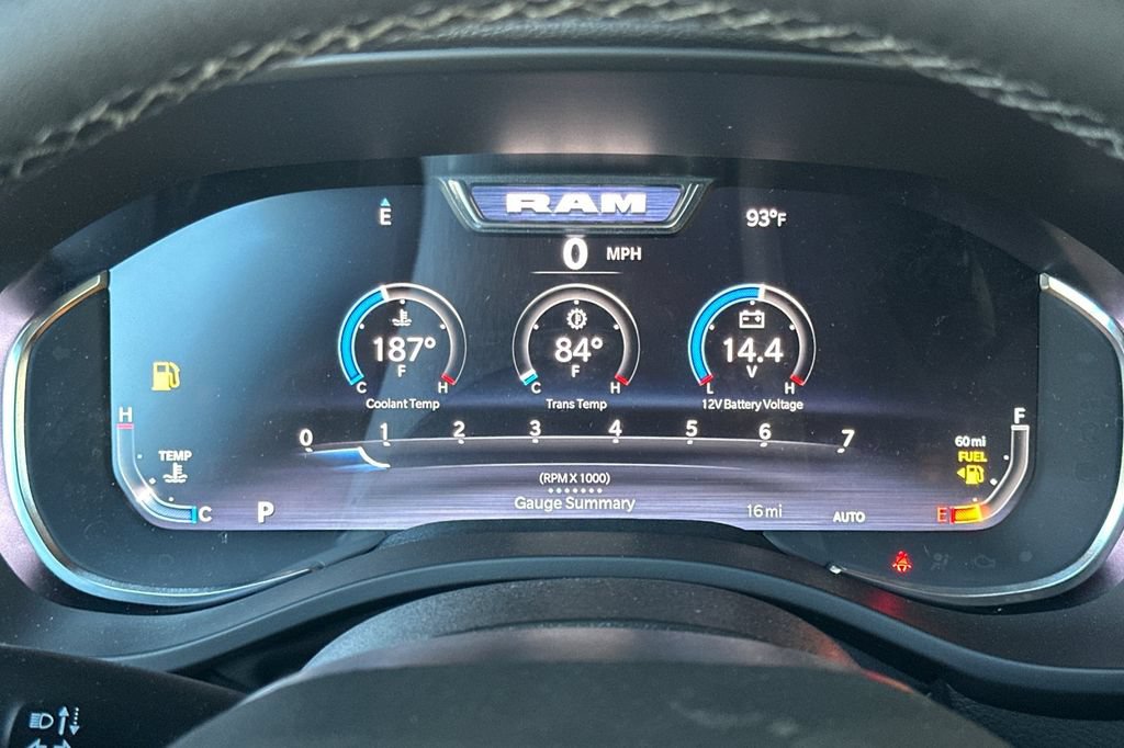 New 2026 RAM 1500 Big Horn AWD/4WD image 24