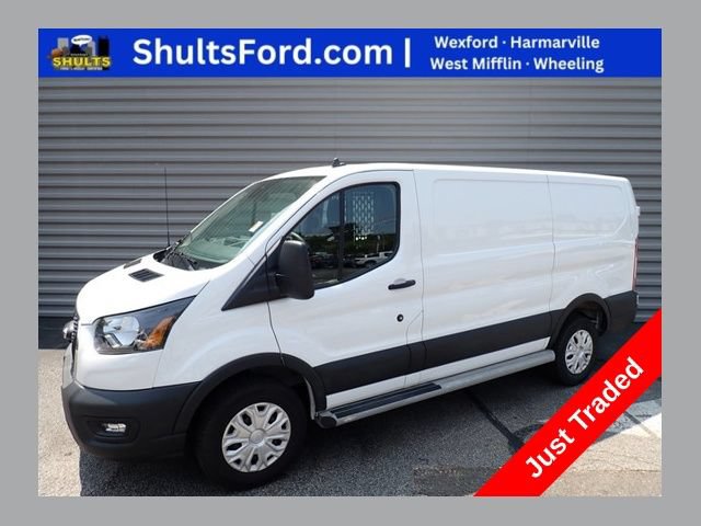 Certified 2025 Ford Transit 250 Low Roof w/ Exterior Upgrade Package