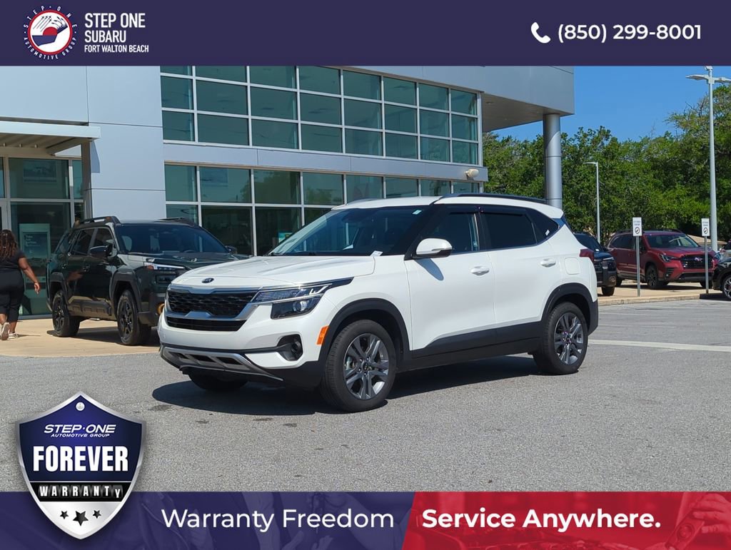 Used 2021 Kia Seltos S FWD image 1