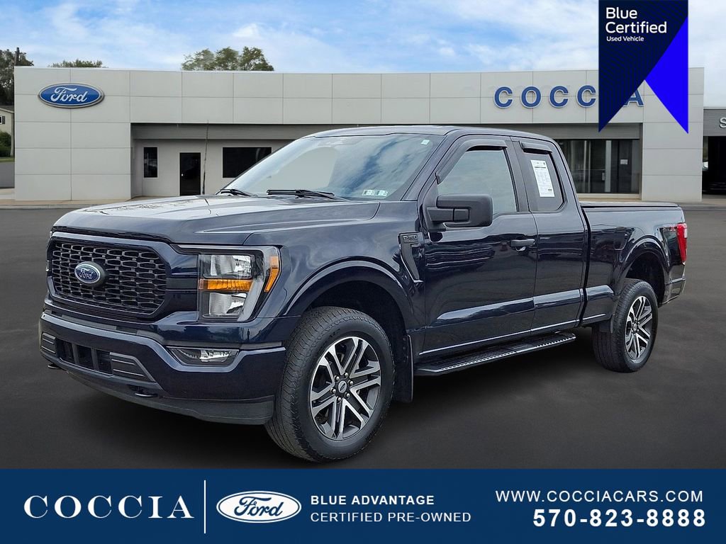 Certified 2023 Ford F150 XL w/ STX Appearance Package image 1