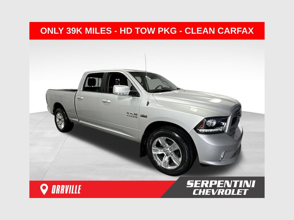 Used 2018 RAM 1500 Sport AWD/4WD image 1