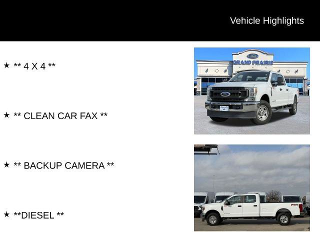 Certified 2022 Ford F350 XL w/ Power Equipment Group image 4