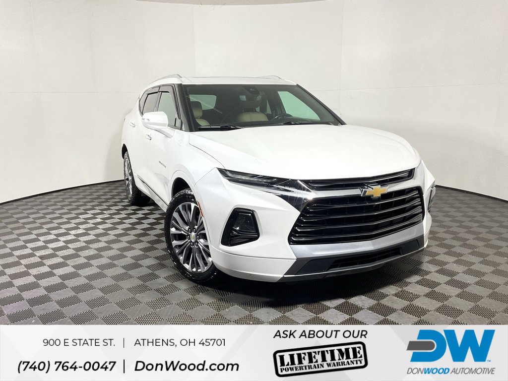 Used 2021 Chevrolet Blazer Premier w/ Driver Confidence II Package