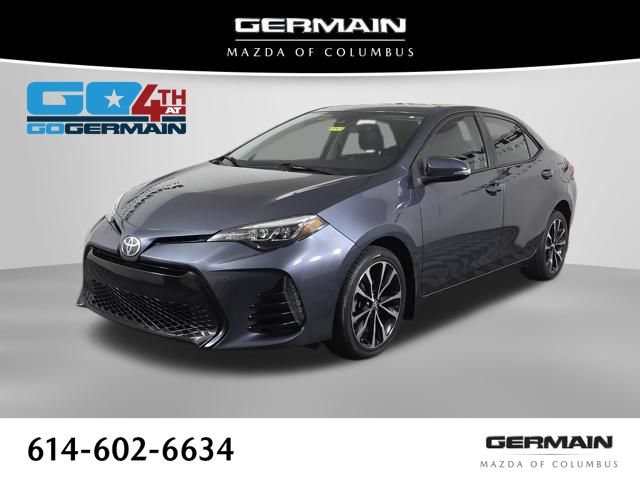 Used 2017 Toyota Corolla SE w/ SE Premium Package