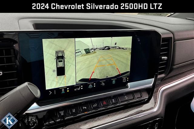 Used 2024 Chevrolet Silverado 2500 LTZ w/ LTZ Premium Package image 18