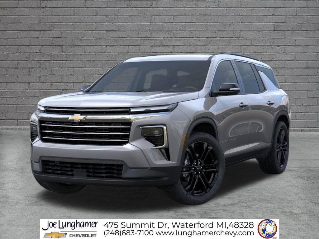 New 2027 Chevrolet Traverse LT w/ Driver Confidence Package FWD image 9