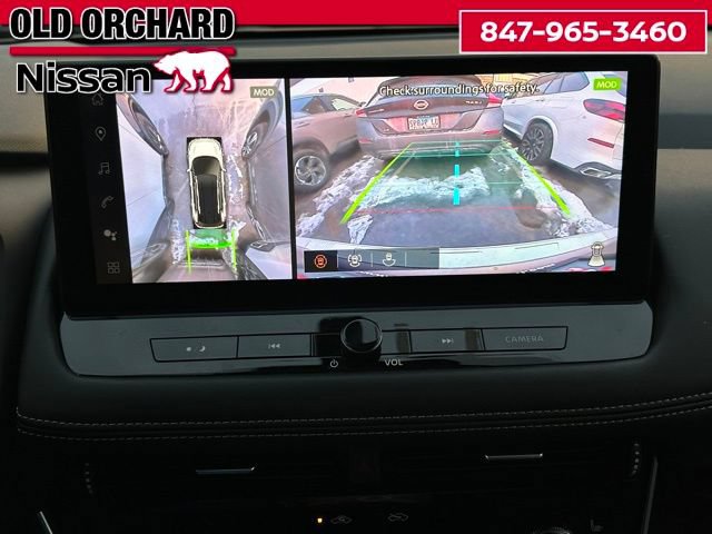 Used 2025 Nissan Rogue SL w/ SL Premium Package AWD/4WD image 16