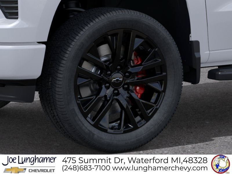 New 2026 Chevrolet Silverado 1500 RST AWD/4WD image 10