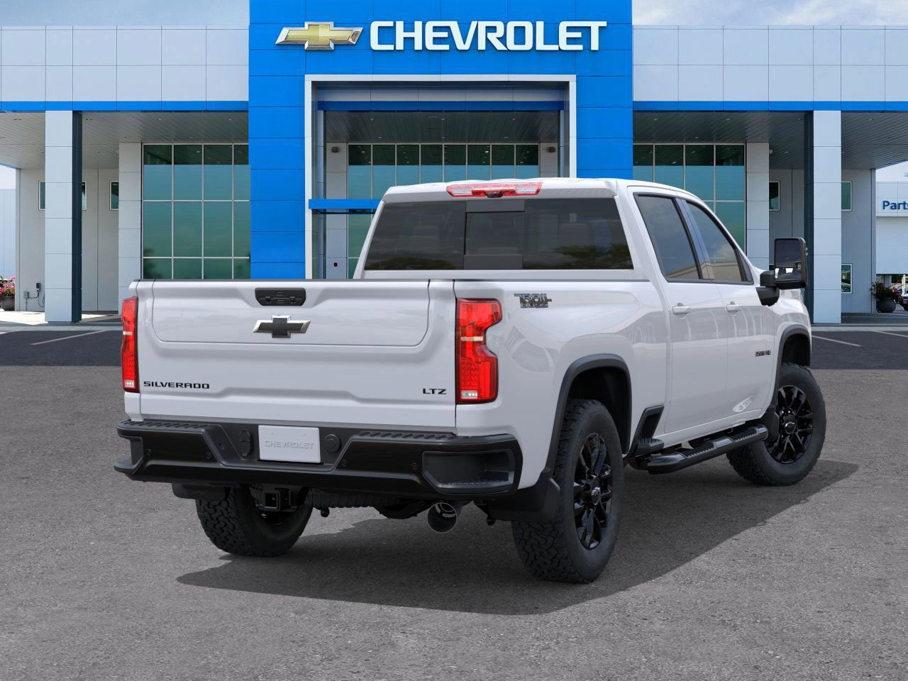 New 2026 Chevrolet Silverado 3500 LTZ w/ LTZ Plus Package image 4