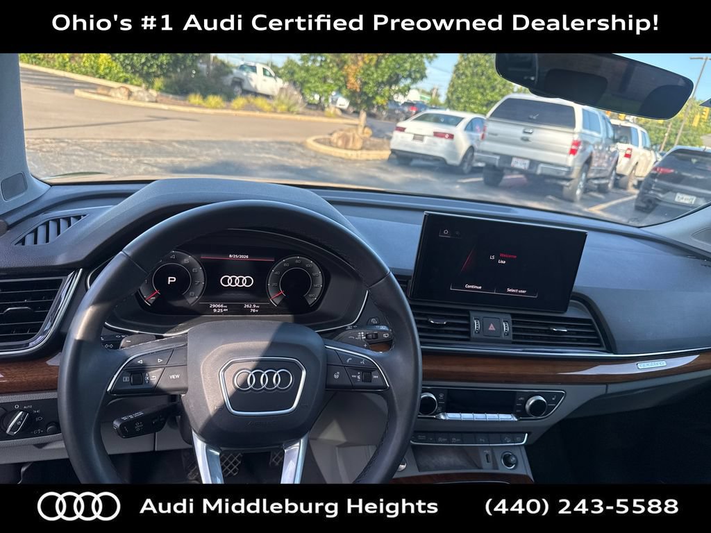 Certified 2023 Audi Q5 2.0T Premium Plus w/ Premium Plus Package AWD/4WD image 18