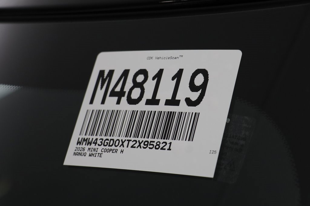 New 2026 MINI Cooper 4-Door Hardtop image 24