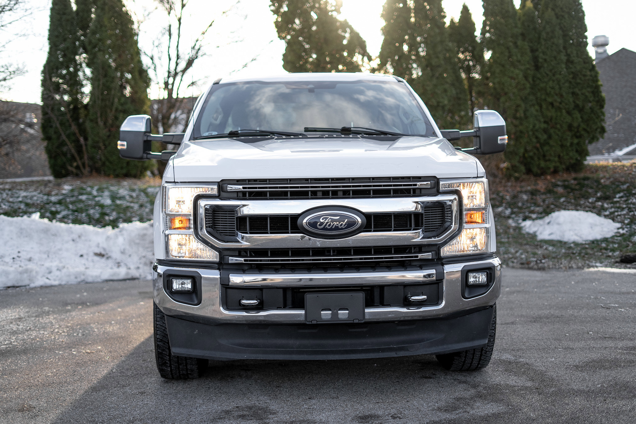 Used 2020 Ford F250 XLT w/ XLT Premium Package image 2