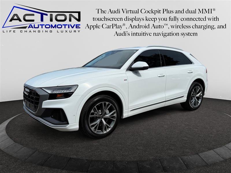 Used 2023 Audi Q8 Premium Plus w/ Premium Plus Package image 4