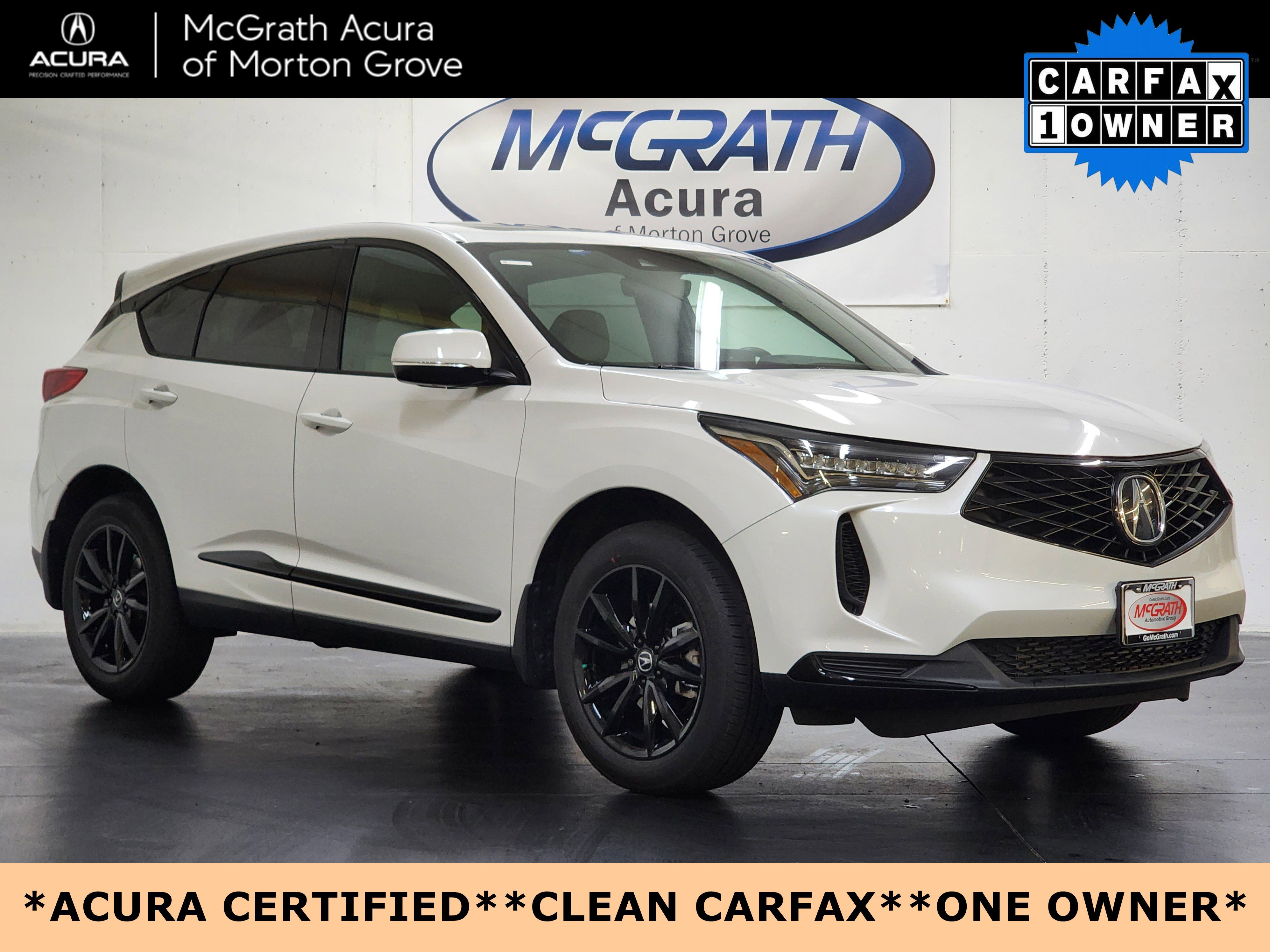 Certified 2025 Acura RDX SH-AWD image 1