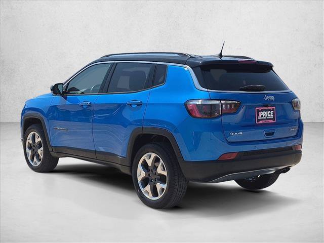 Used 2022 Jeep Compass Limited AWD/4WD image 8