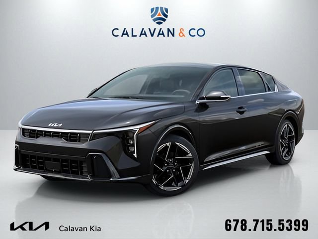 New 2026 Kia K4 GT-Line FWD image 1
