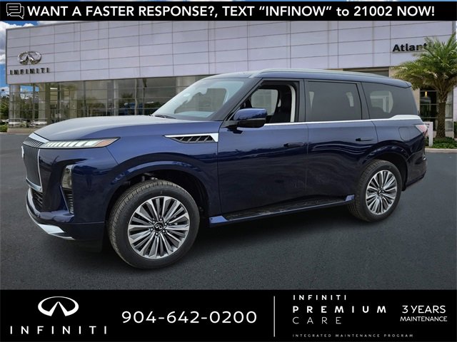New 2025 INFINITI QX80 Sensory