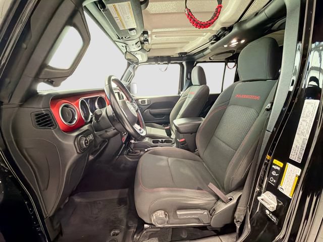 Used 2021 Jeep Gladiator Rubicon w/ Trailer Tow Package AWD/4WD image 18