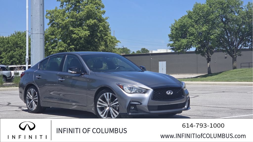 Used 2023 INFINITI Q50 Sensory