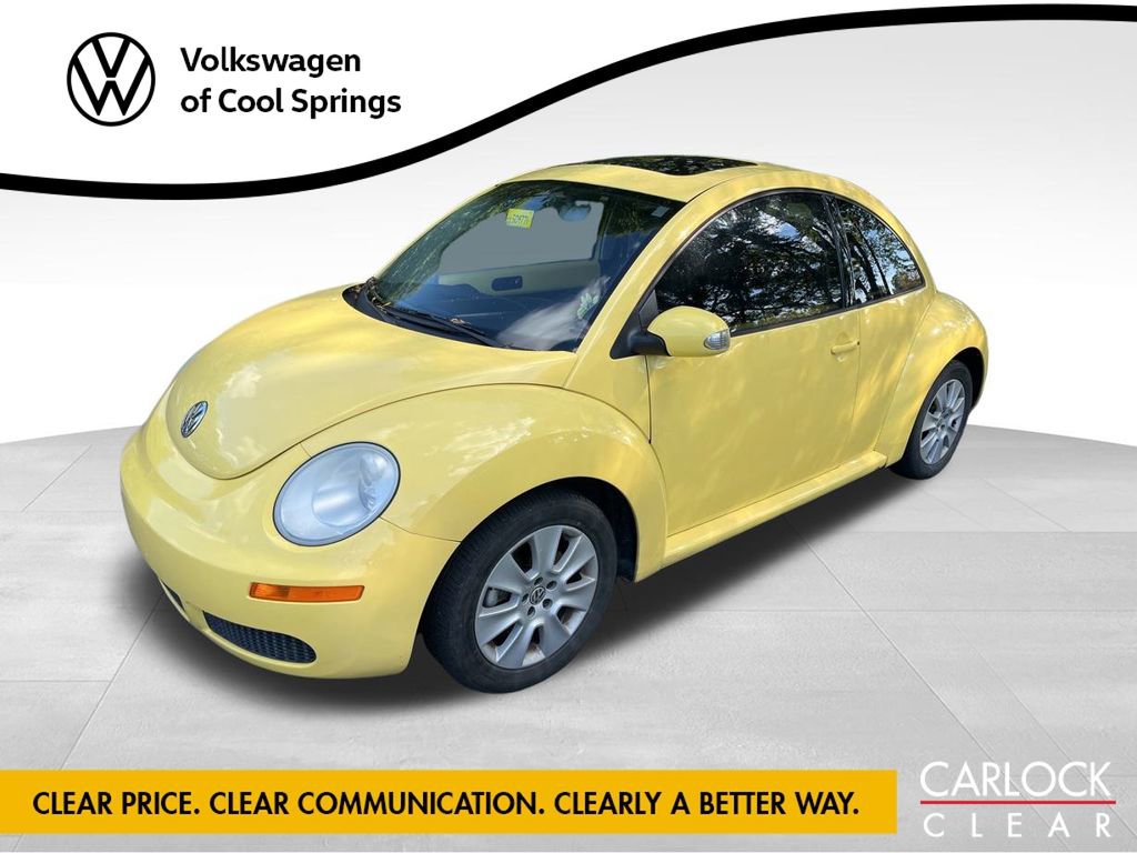 Used 2009 Volkswagen Beetle Coupe