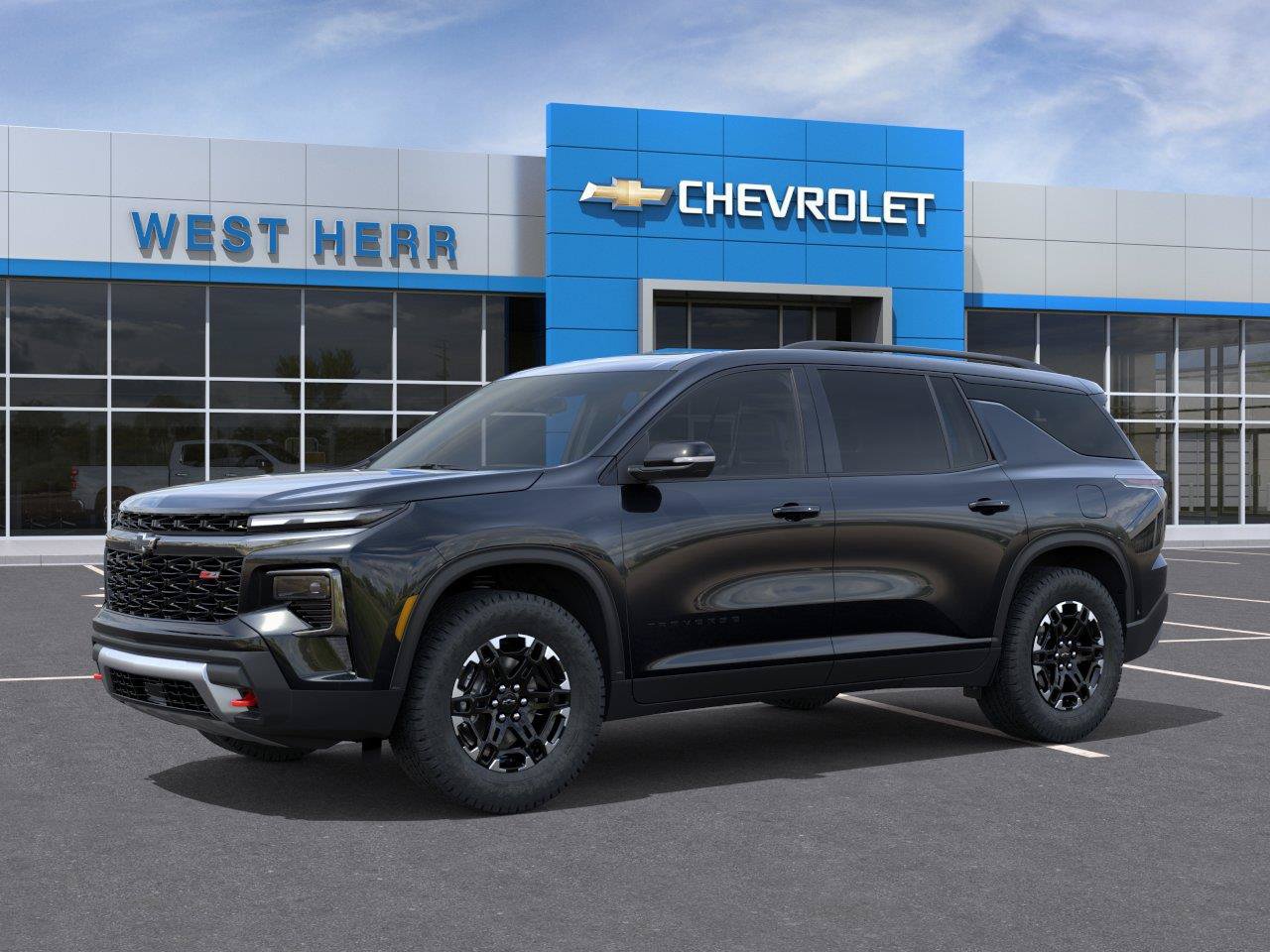 New 2027 Chevrolet Traverse Z71 w/ Driver Confidence Package AWD/4WD image 2
