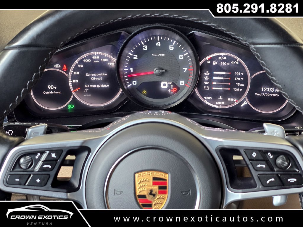 Used 2022 Porsche Cayenne Platinum Edition AWD/4WD image 39