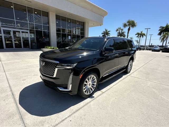 Certified 2023 Cadillac Escalade ESV Premium Luxury