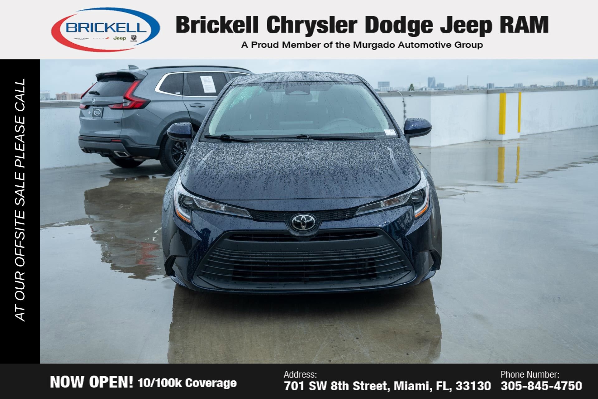 Used 2023 Toyota Corolla LE video 2