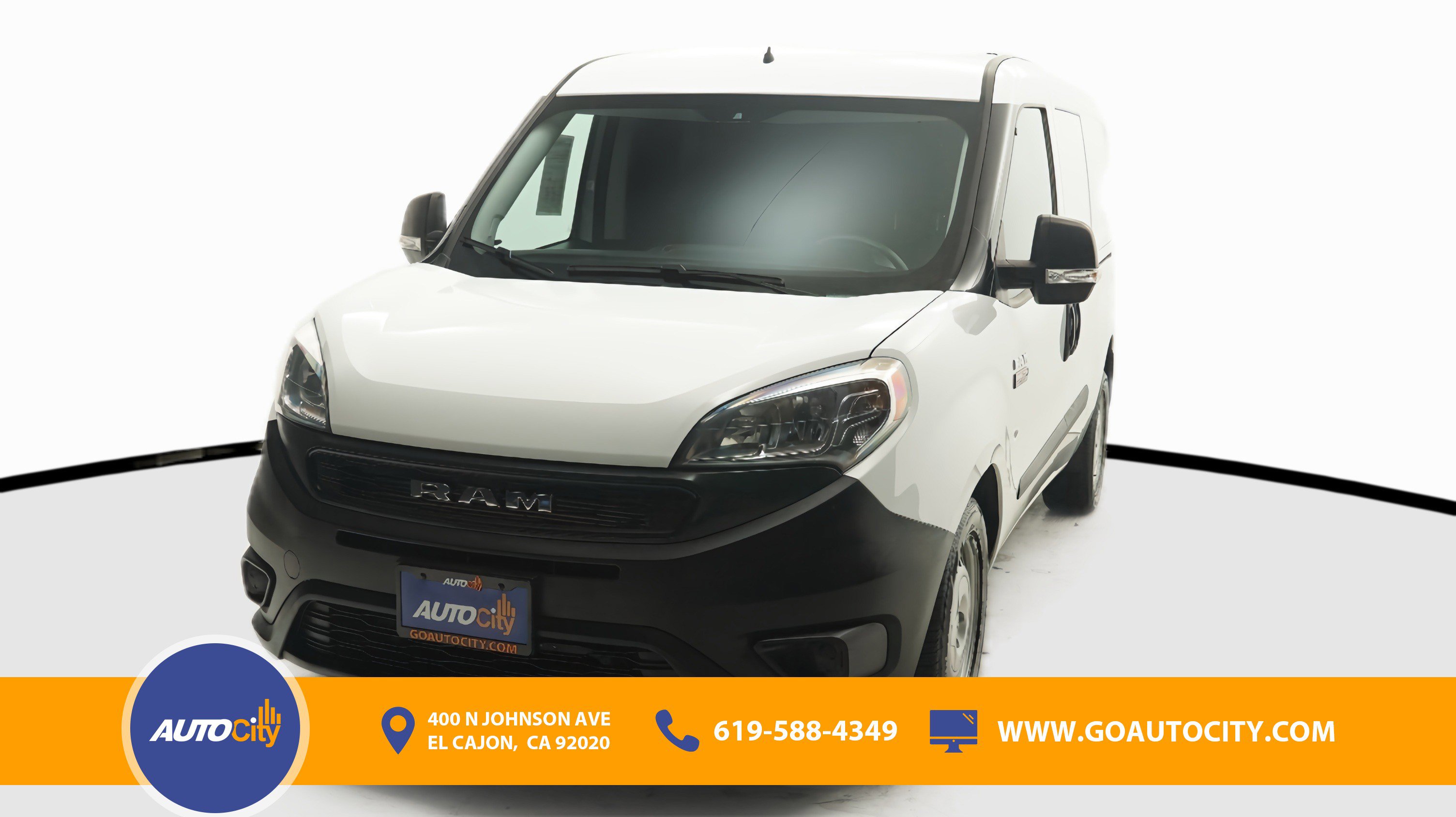 Used 2021 RAM ProMaster City Tradesman