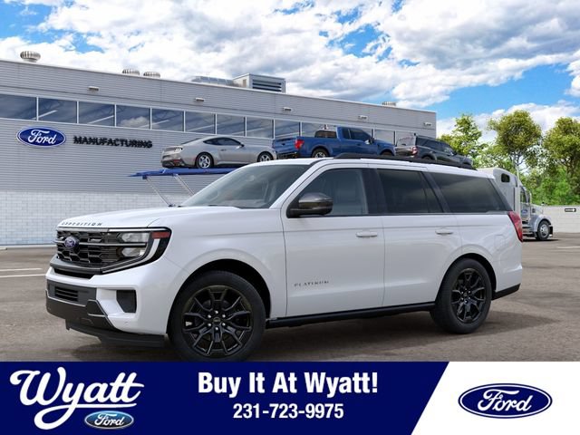 New 2027 Ford Expedition Platinum