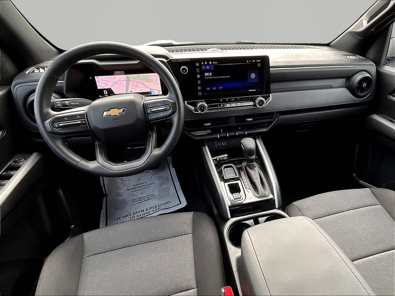 Certified 2025 Chevrolet Colorado W/T RWD image 8