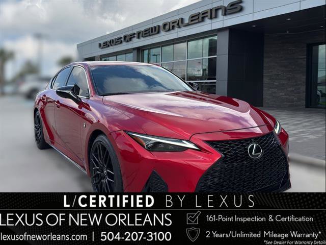 Used 2022 Lexus IS 350 F Sport w/ Dynamic Handling Package