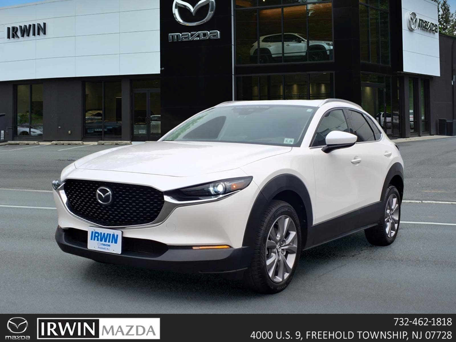 Certified 2021 MAZDA CX-30 AWD 2.5 S w/ Premium Package image 4