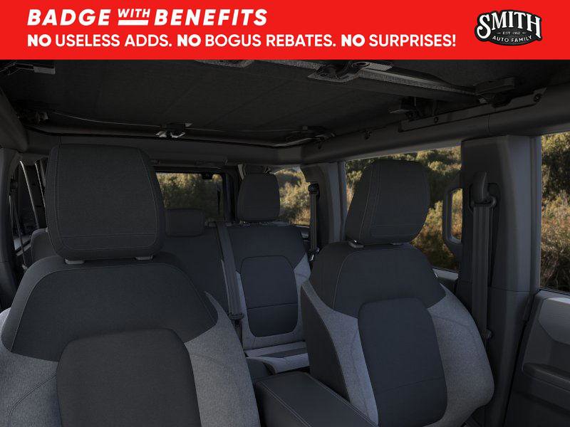 New 2025 Ford Bronco Big Bend AWD/4WD image 13